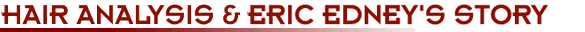 Hair Tissue Mineral Analysis & Eric Edney's Story